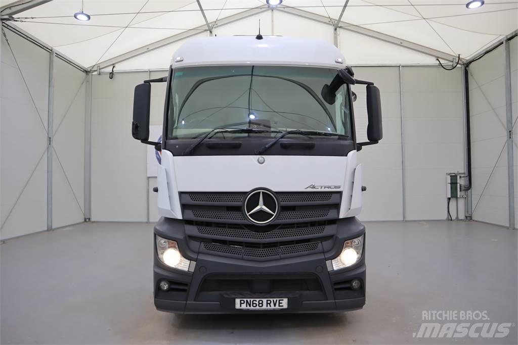 Mercedes-Benz ACTROS 1846 Тягачі