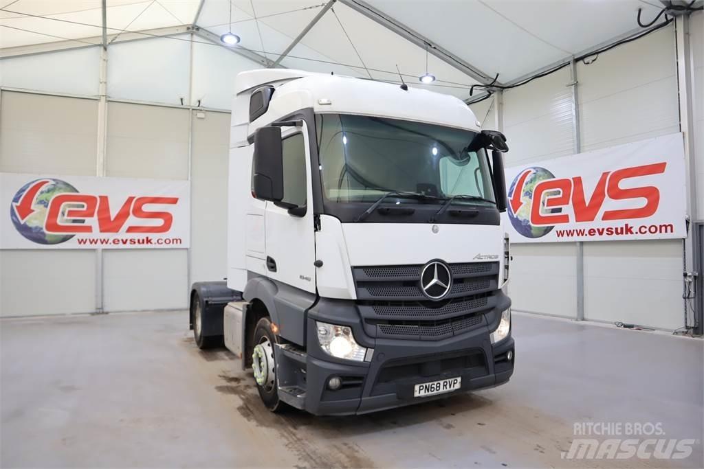 Mercedes-Benz ACTROS 1846 Тягачі