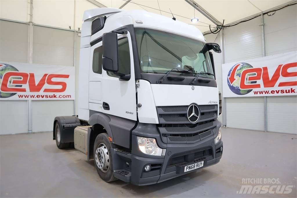 Mercedes-Benz ACTROS 1846 Тягачі