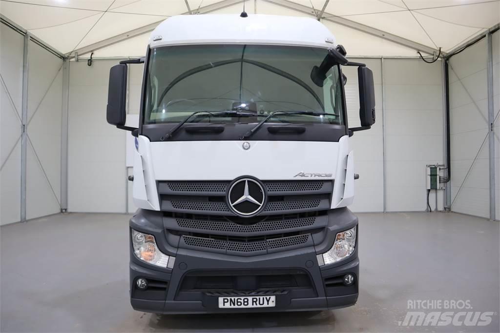 Mercedes-Benz ACTROS 1846 Тягачі