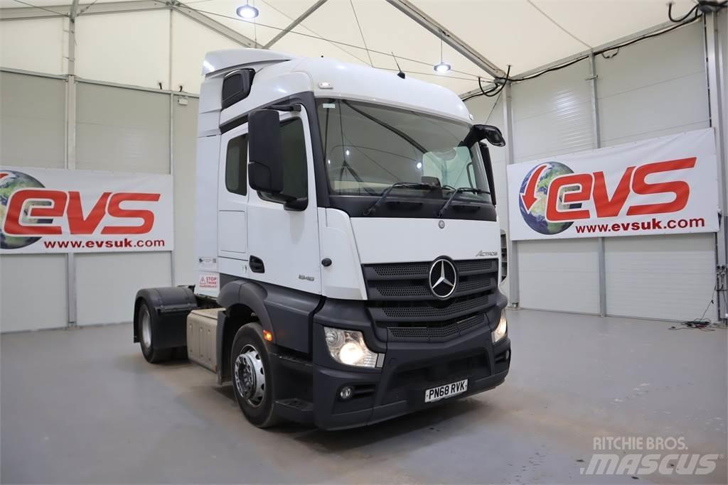 Mercedes-Benz ACTROS 1846 Тягачі