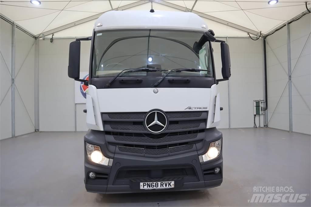 Mercedes-Benz ACTROS 1846 Тягачі