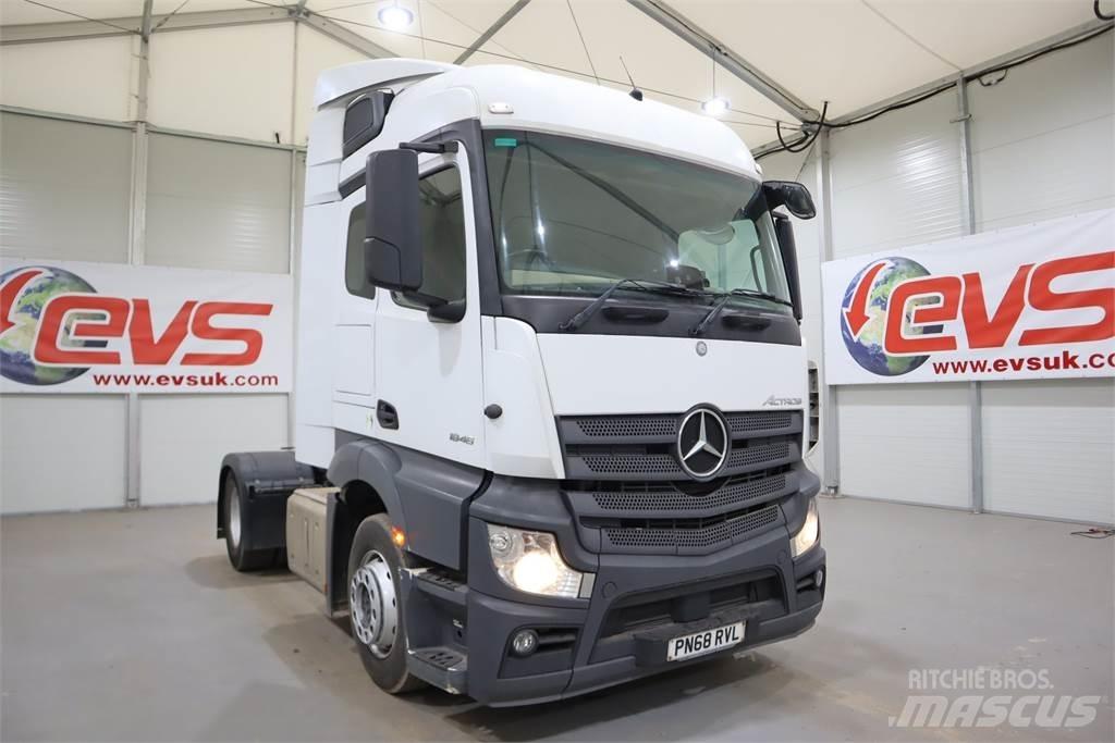 Mercedes-Benz ACTROS 1846 Тягачі