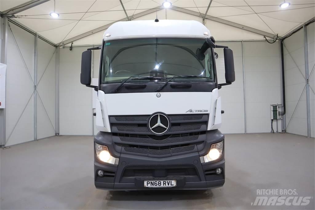 Mercedes-Benz ACTROS 1846 Тягачі