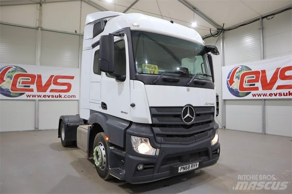 Mercedes-Benz ACTROS 1846 Тягачі
