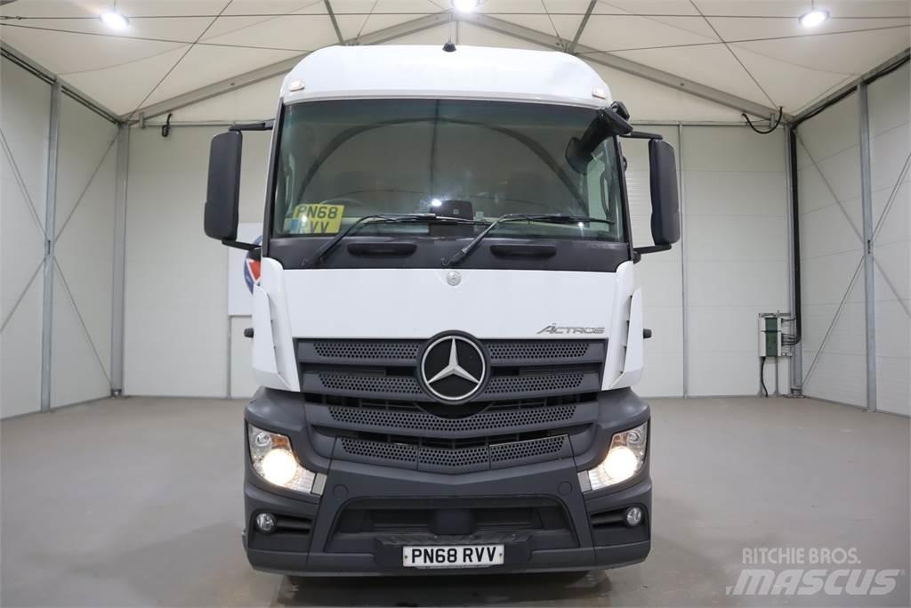 Mercedes-Benz ACTROS 1846 Тягачі