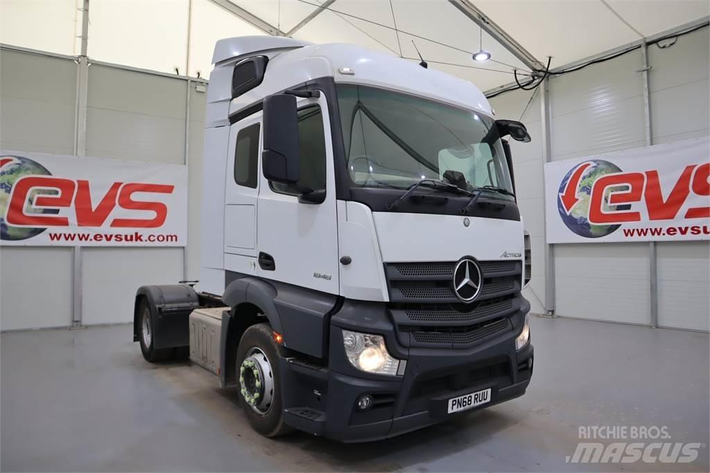 Mercedes-Benz ACTROS 1846 Тягачі