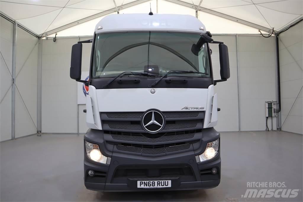 Mercedes-Benz ACTROS 1846 Тягачі