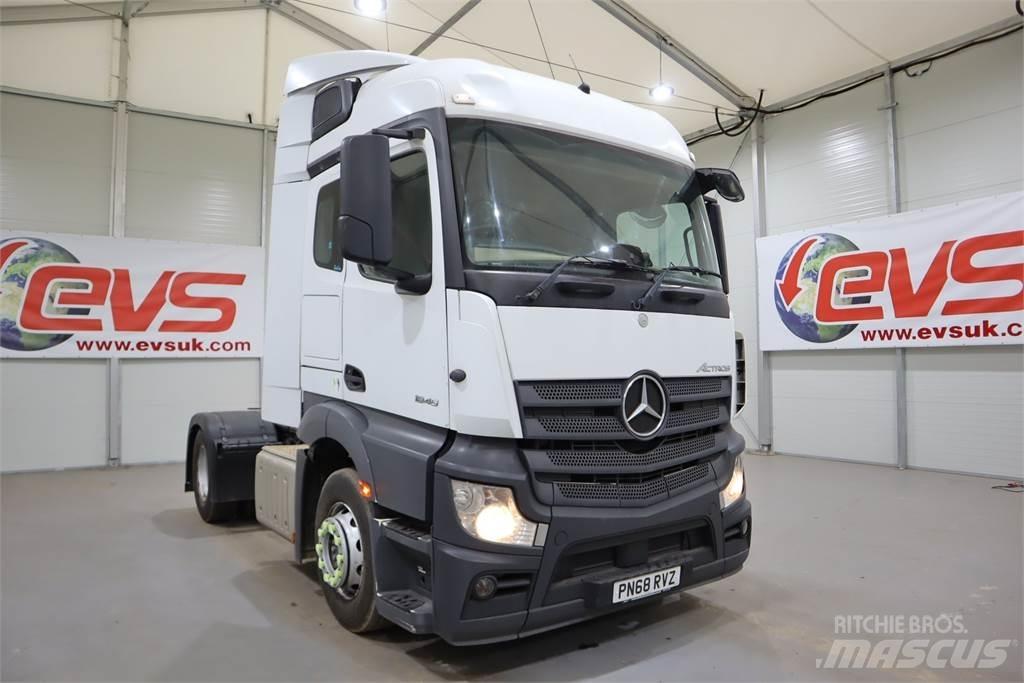 Mercedes-Benz ACTROS 1846 Тягачі