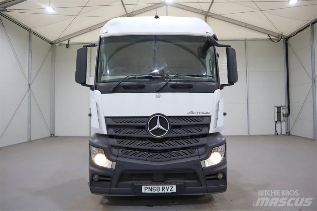Mercedes-Benz ACTROS 1846 Тягачі