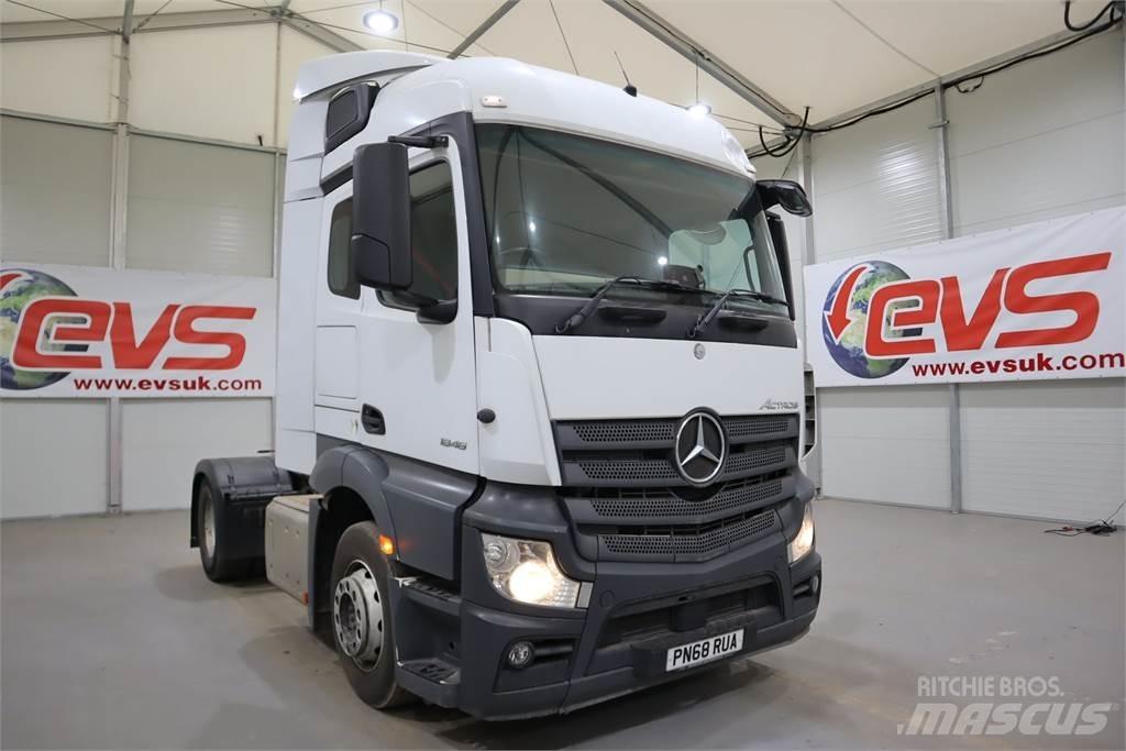 Mercedes-Benz ACTROS 1846 Тягачі