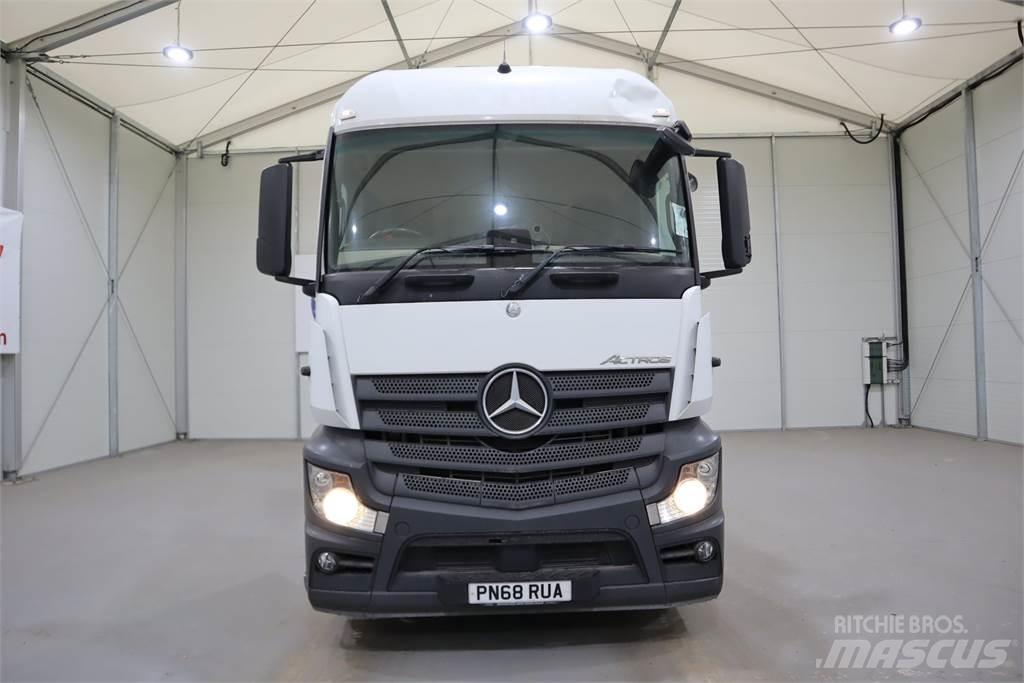 Mercedes-Benz ACTROS 1846 Тягачі