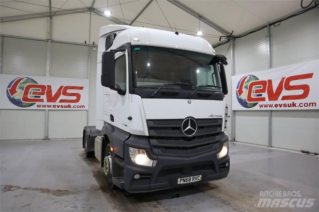Mercedes-Benz ACTROS 1846 Тягачі