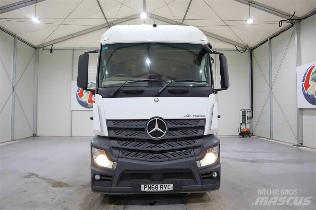 Mercedes-Benz ACTROS 1846 Тягачі