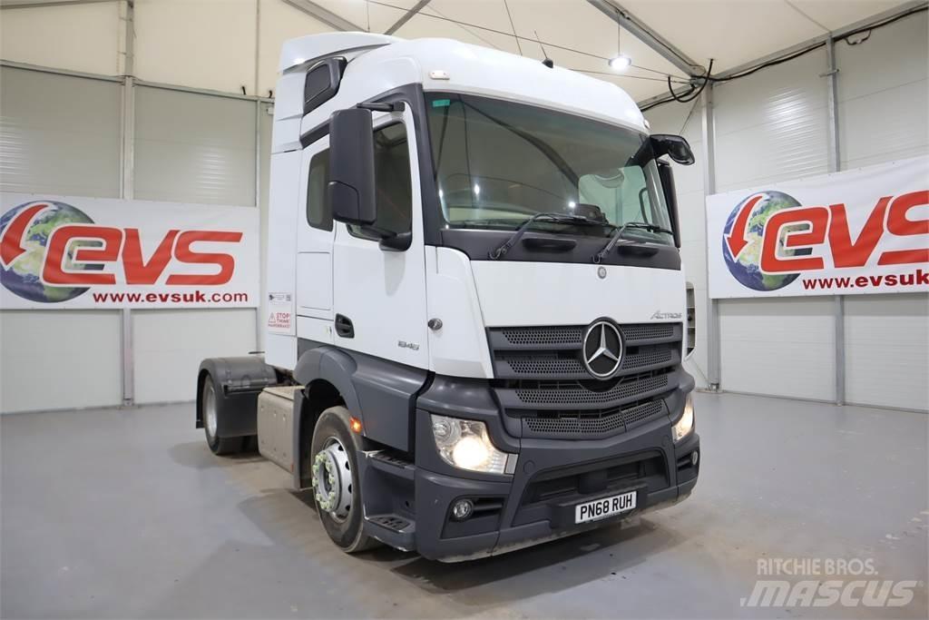 Mercedes-Benz ACTROS 1846 Тягачі