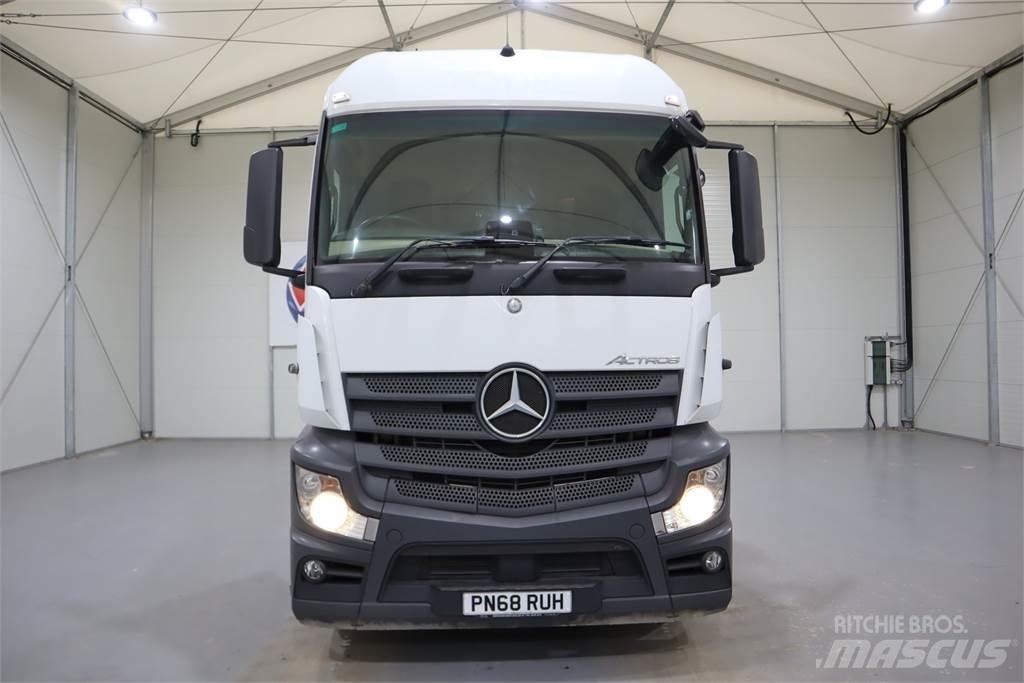 Mercedes-Benz ACTROS 1846 Тягачі