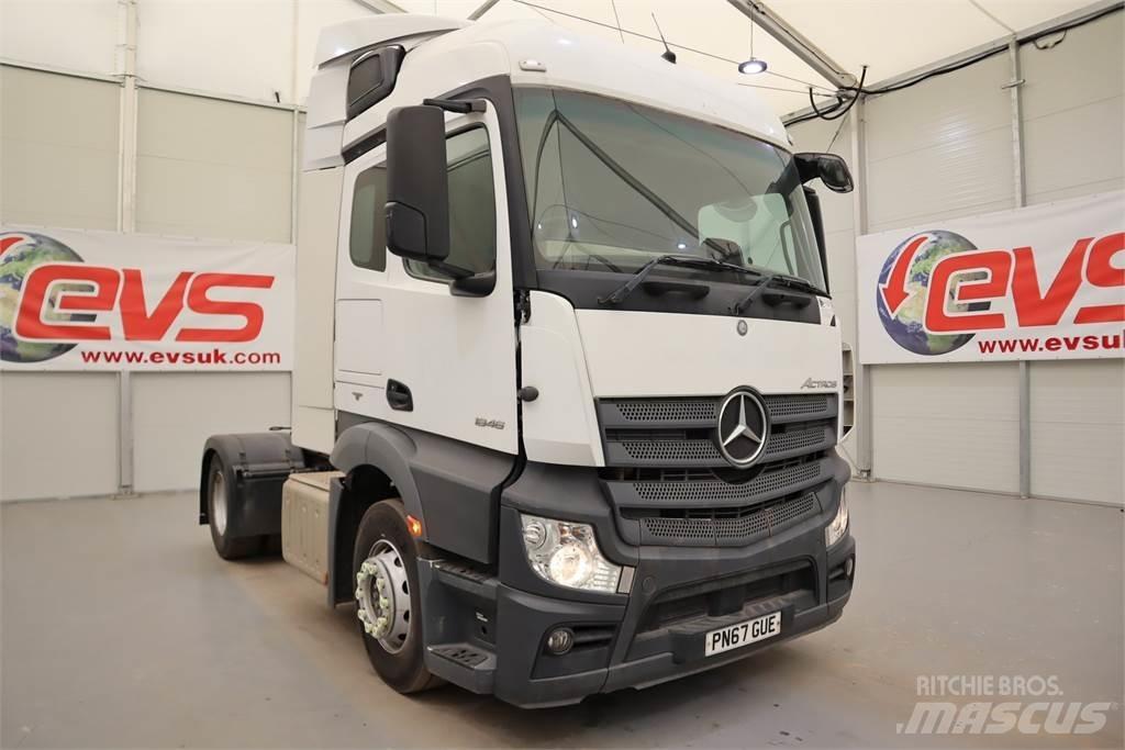 Mercedes-Benz ACTROS 1846 Тягачі