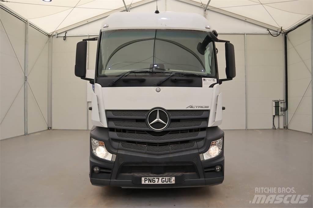 Mercedes-Benz ACTROS 1846 Тягачі