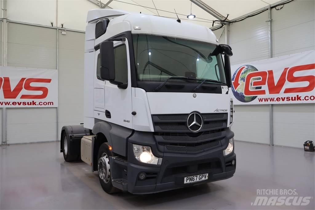 Mercedes-Benz ACTROS 1846 Тягачі