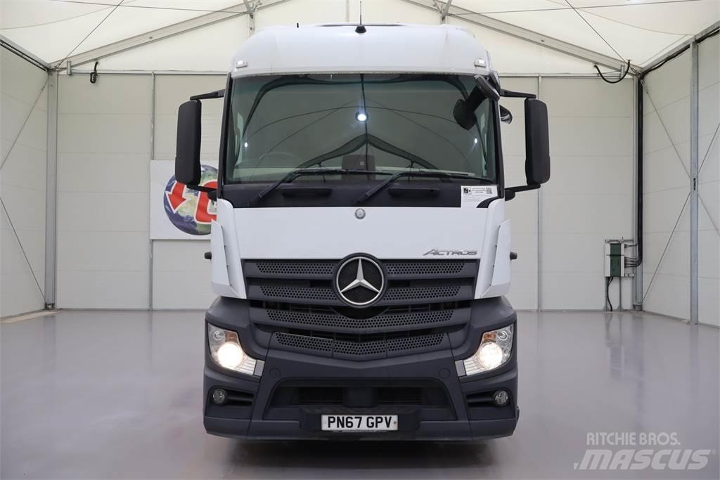 Mercedes-Benz ACTROS 1846 Тягачі