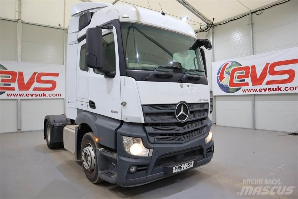 Mercedes-Benz ACTROS 1846 Тягачі