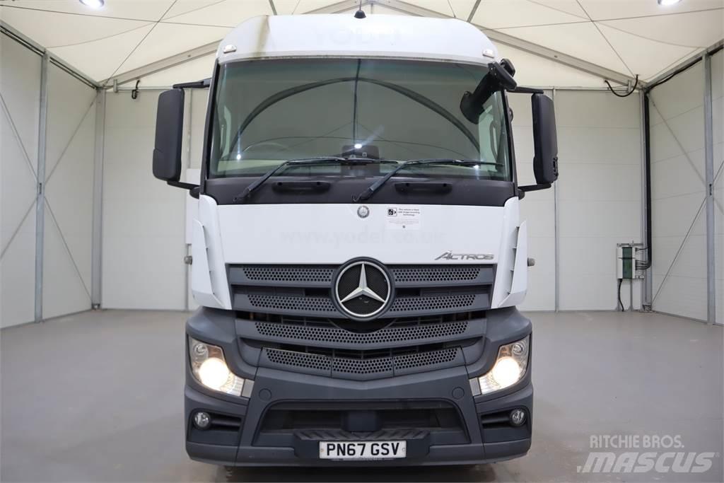 Mercedes-Benz ACTROS 1846 Тягачі