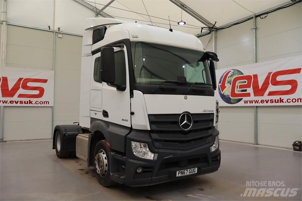 Mercedes-Benz ACTROS 1846 Тягачі