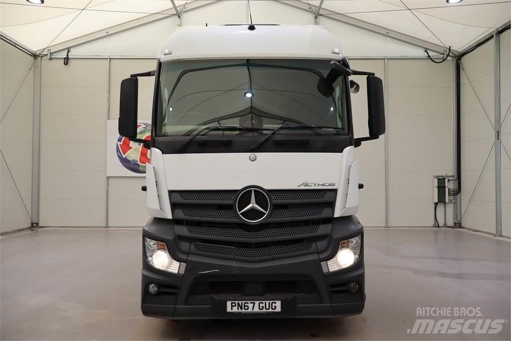 Mercedes-Benz ACTROS 1846 Тягачі