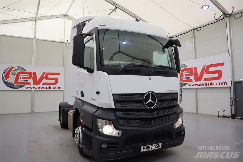 Mercedes-Benz Actros 1846 Тягачі