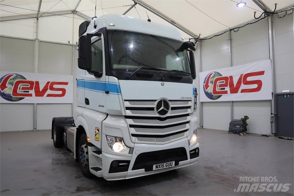 Mercedes-Benz Actros 2345 Тягачі