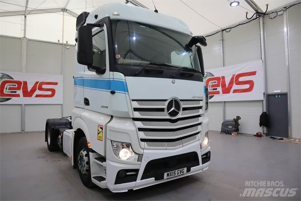 Mercedes-Benz ACTROS 2345 Тягачі