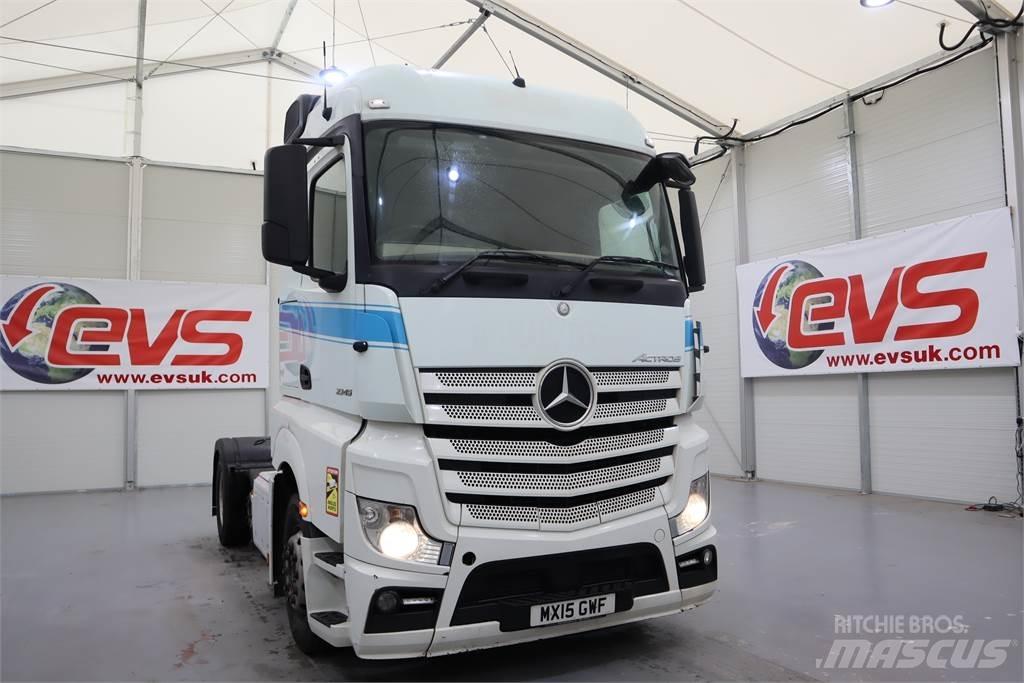 Mercedes-Benz ACTROS 2345 Тягачі