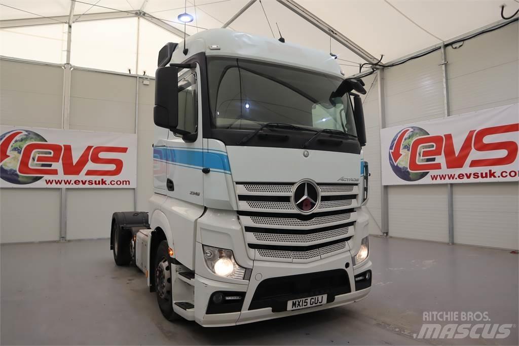 Mercedes-Benz ACTROS 2345 Тягачі