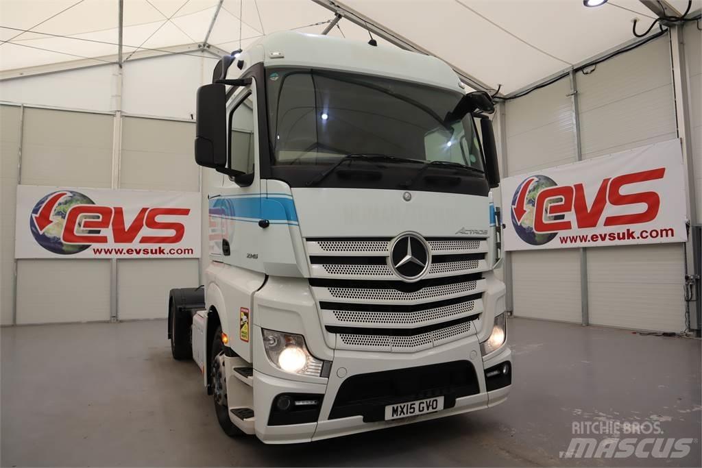 Mercedes-Benz ACTROS 2345 Тягачі