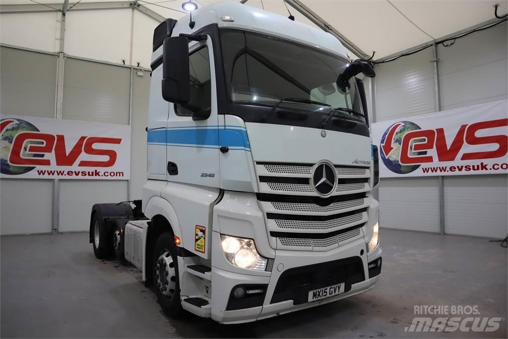 Mercedes-Benz ACTROS 2345 Тягачі