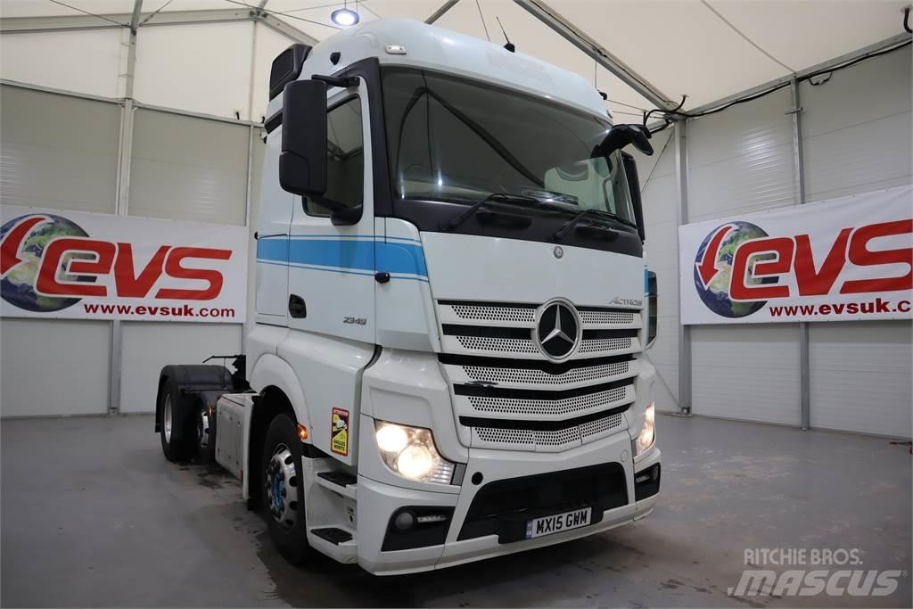 Mercedes-Benz ACTROS 2345 Тягачі