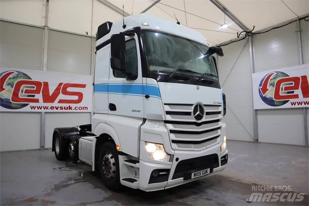 Mercedes-Benz ACTROS 2345 Тягачі