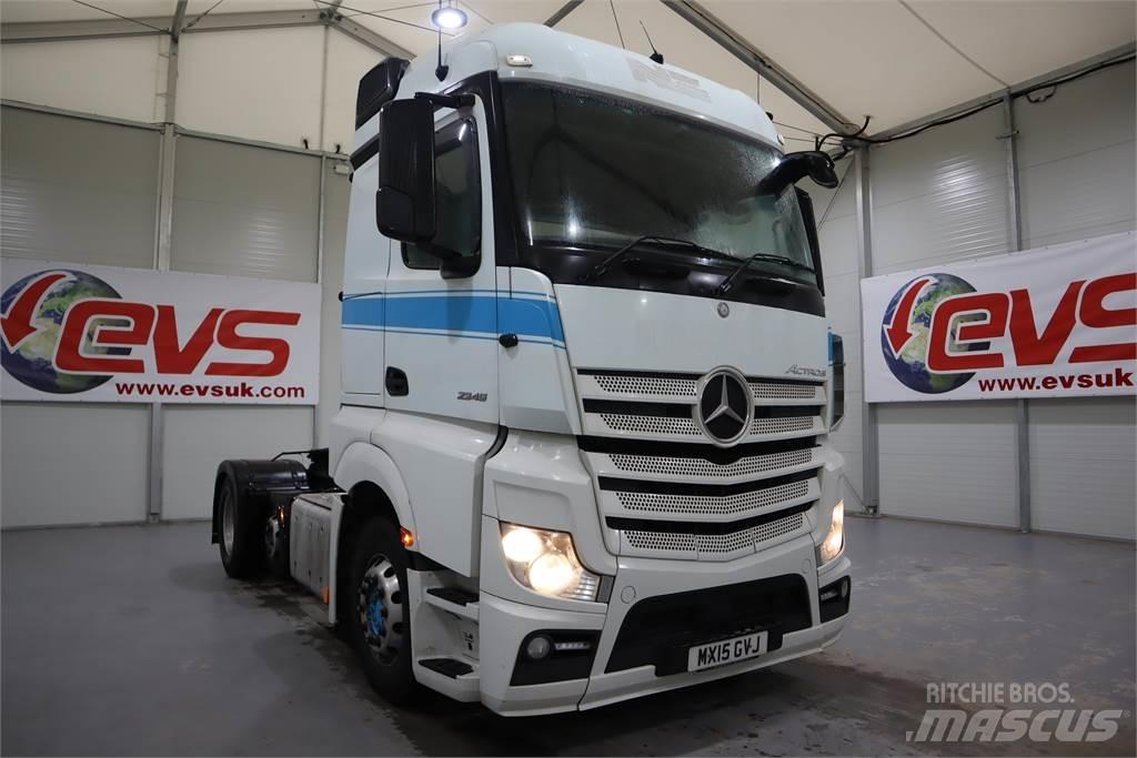 Mercedes-Benz ACTROS 2345 Тягачі