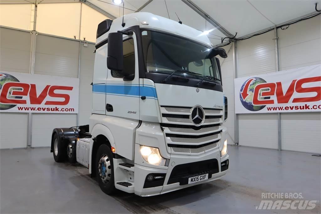 Mercedes-Benz ACTROS 2345 Тягачі