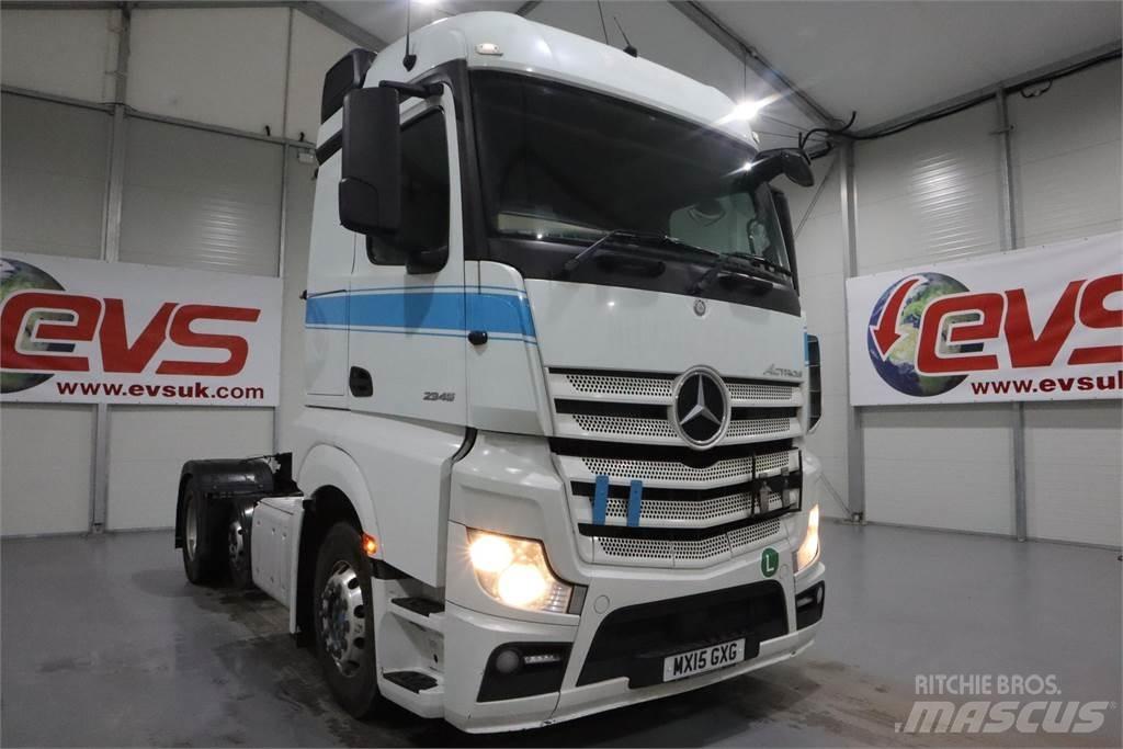 Mercedes-Benz ACTROS 2345 Тягачі