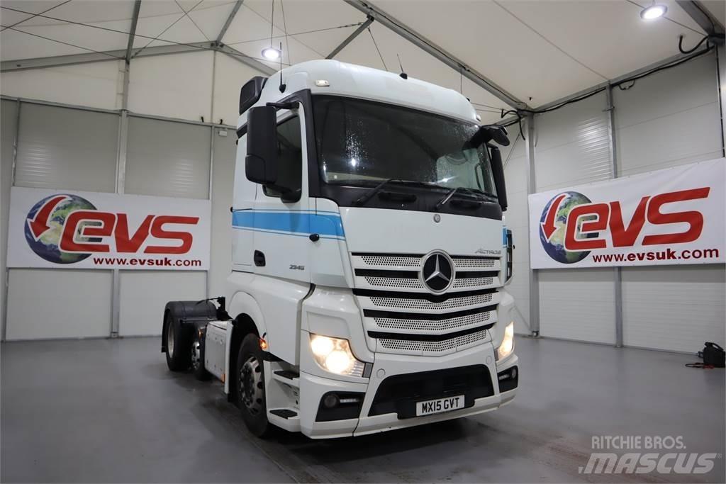 Mercedes-Benz ACTROS 2345 Тягачі