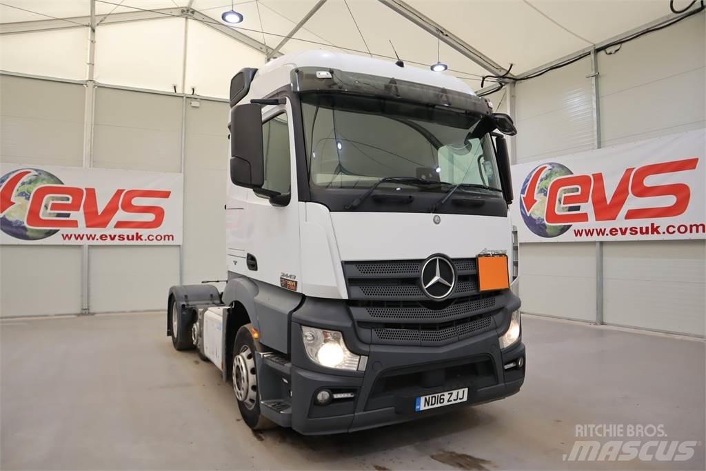 Mercedes-Benz Actros 2443 Тягачі