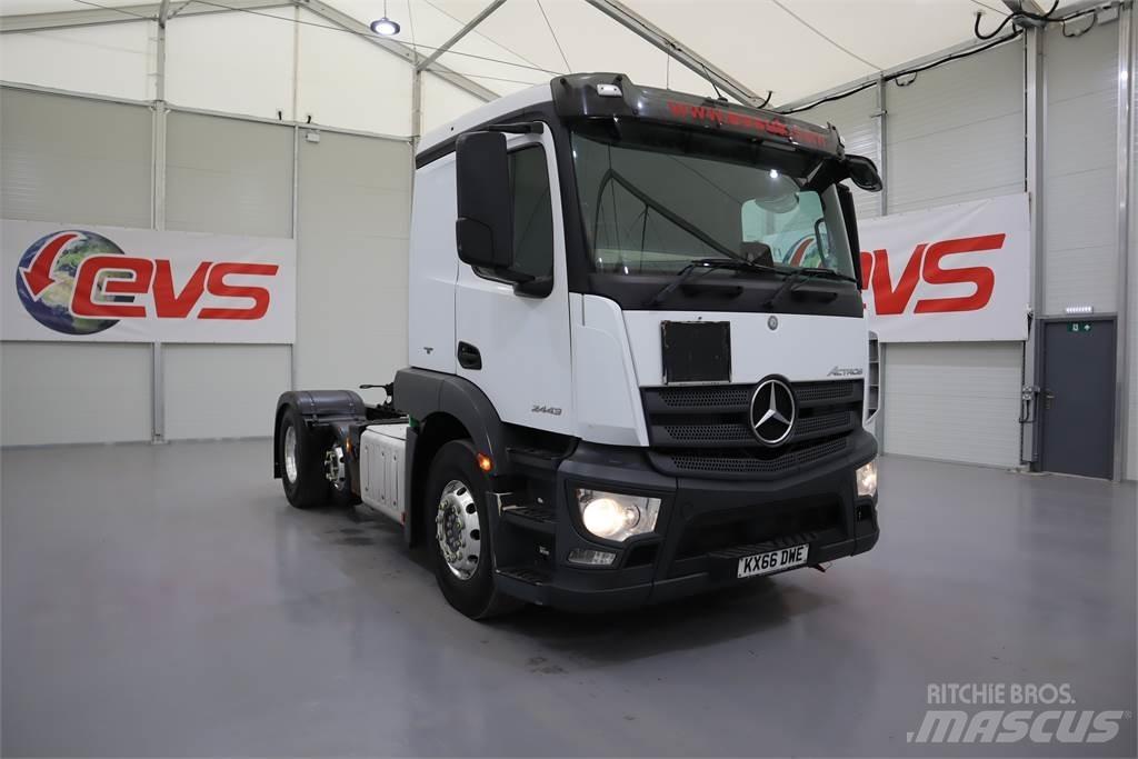 Mercedes-Benz ACTROS 2443 Тягачі