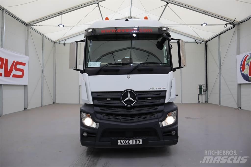 Mercedes-Benz ACTROS 2443 Тягачі
