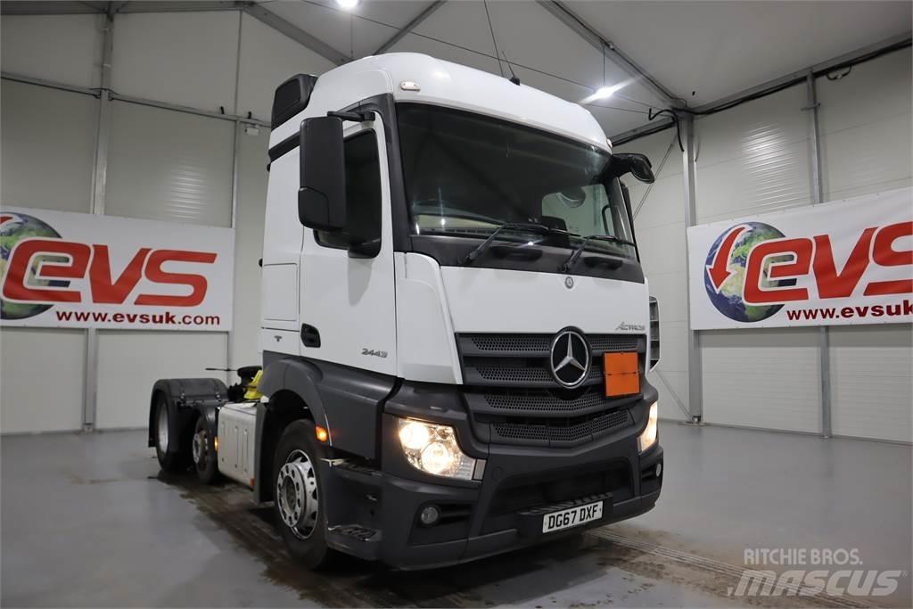 Mercedes-Benz ACTROS 2443 Тягачі