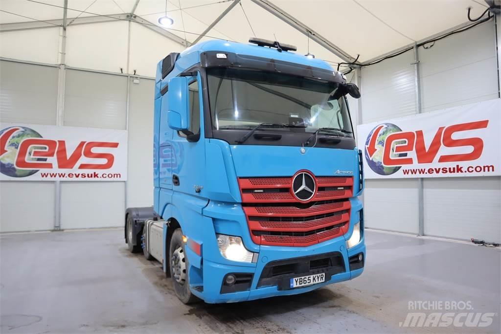 Mercedes-Benz ACTROS 2445 Тягачі