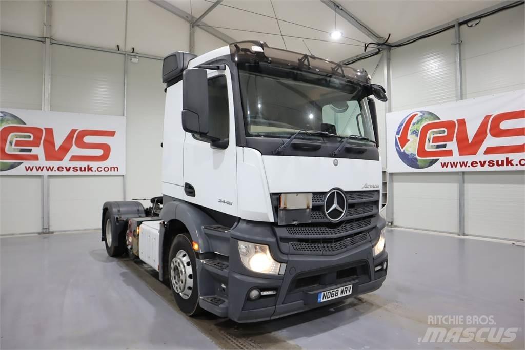 Mercedes-Benz ACTROS 2448 Тягачі
