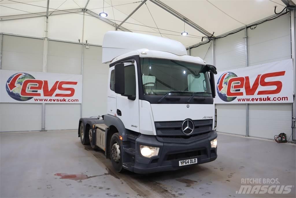 Mercedes-Benz Actros 2540 Тягачі