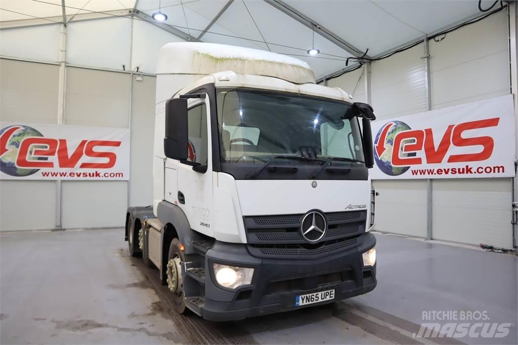 Mercedes-Benz Actros 2540 Тягачі