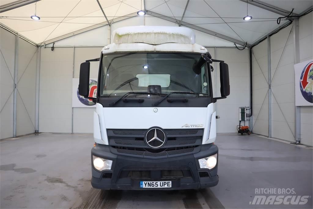 Mercedes-Benz Actros 2540 Тягачі